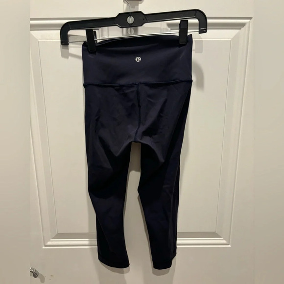 Lululemon Wunder Under Hi-Rise 1/2 Tight Full on Luxtreme 17" - Picture 3 of 4